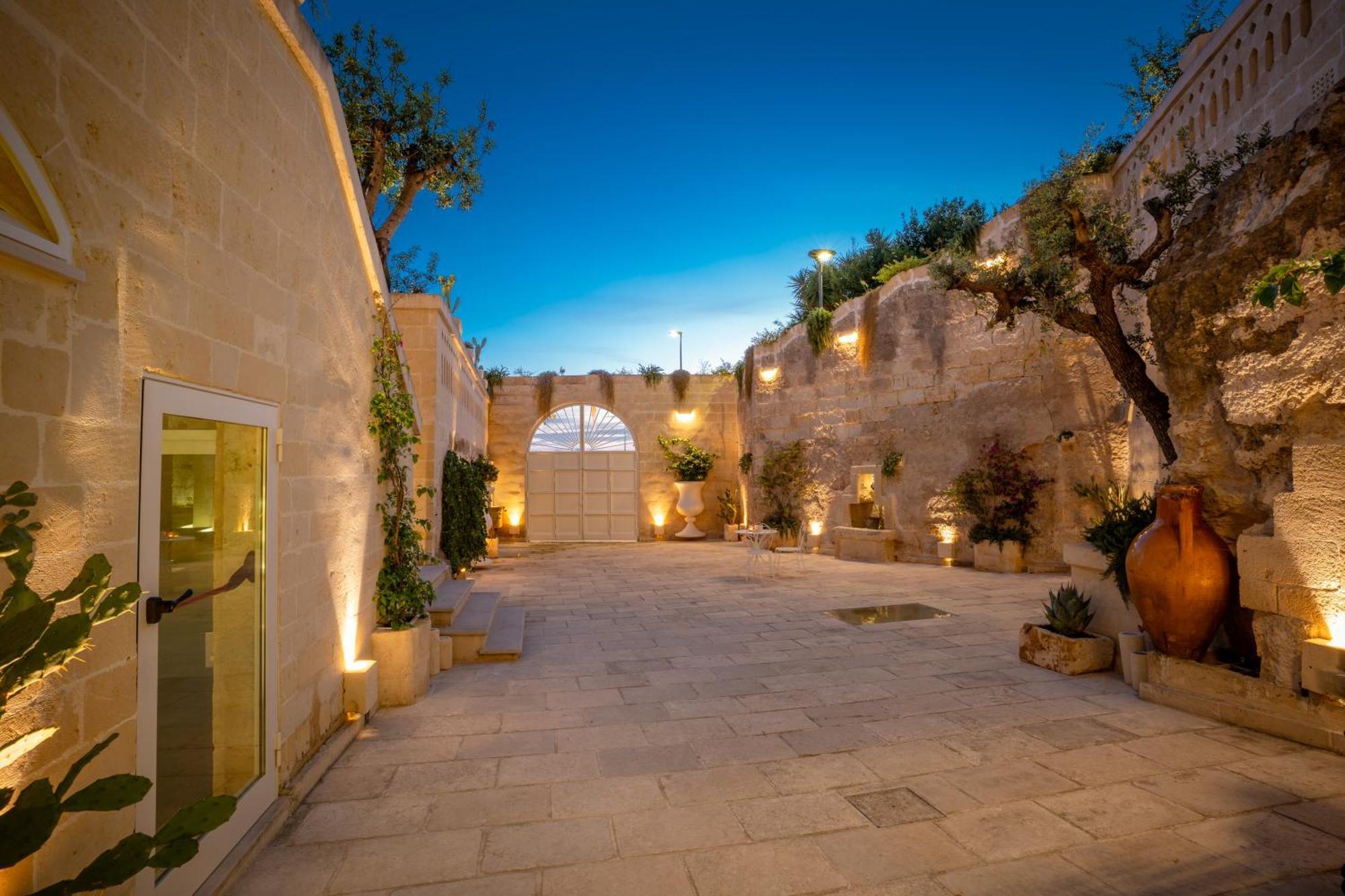 Bed and Breakfast Tufo Bianco Relais Massafra Exterior foto