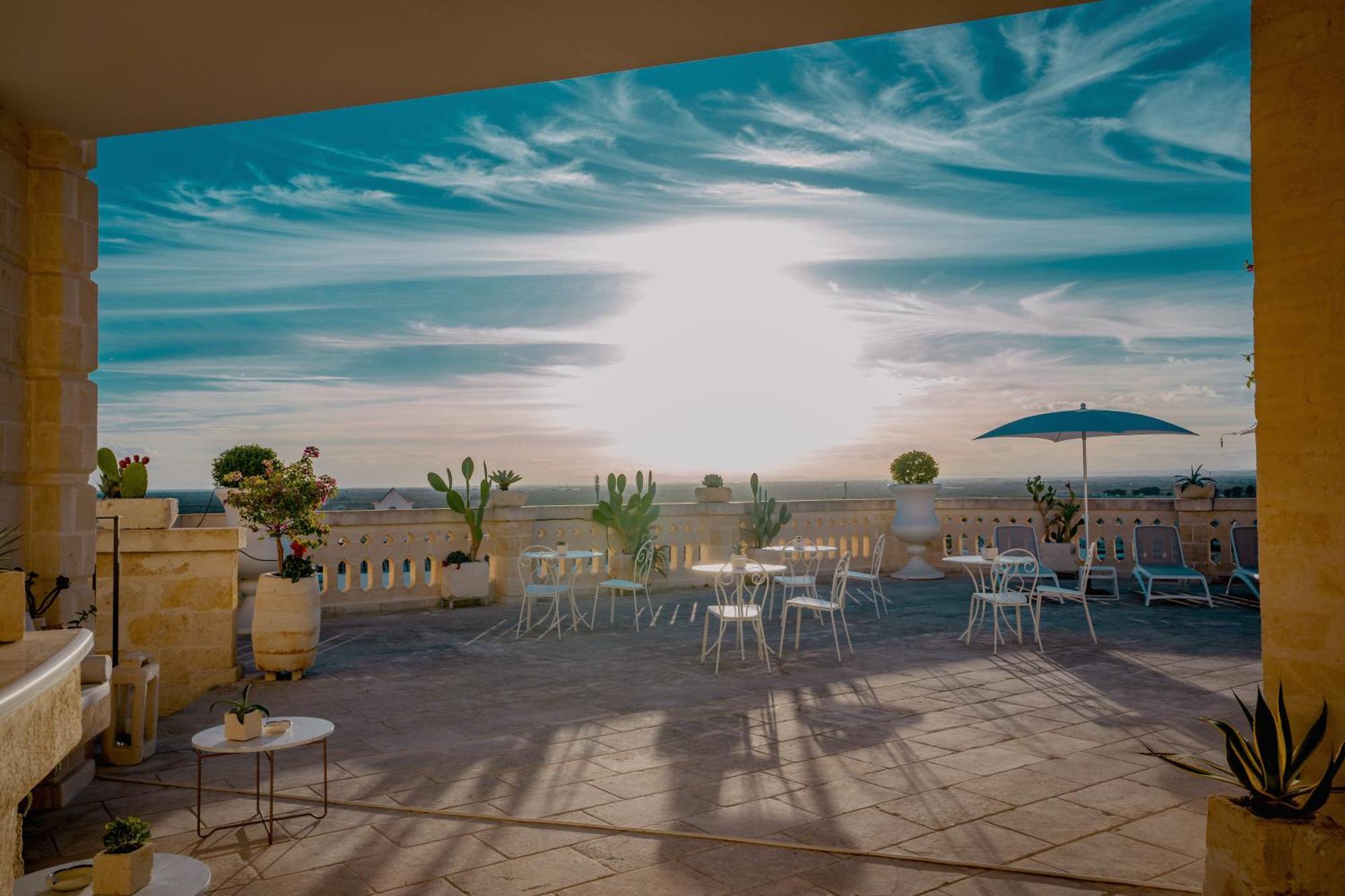 Bed and Breakfast Tufo Bianco Relais Massafra Exterior foto