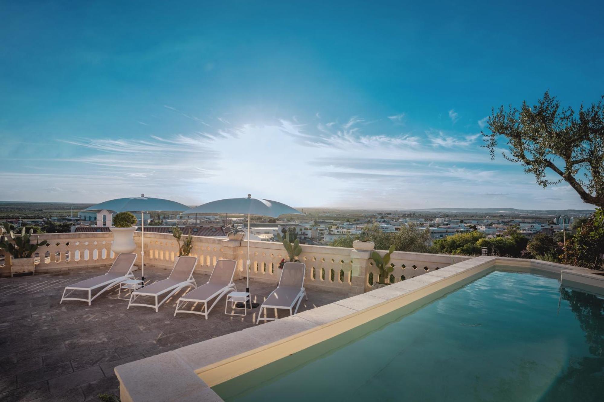 Bed and Breakfast Tufo Bianco Relais Massafra Exterior foto